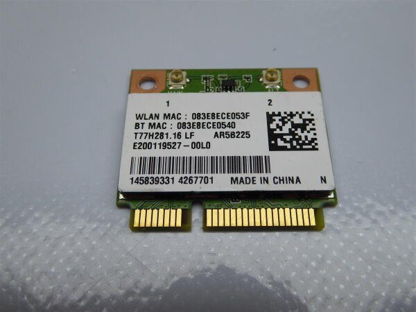 Sony Vaio SVE151G13M WLAN Karte Wifi Card T77H281.16 #3602