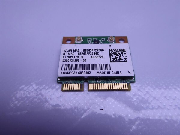 Sony Vaio SVE151G17M WLAN Karte Wifi Card T77H28.16 LF #3603