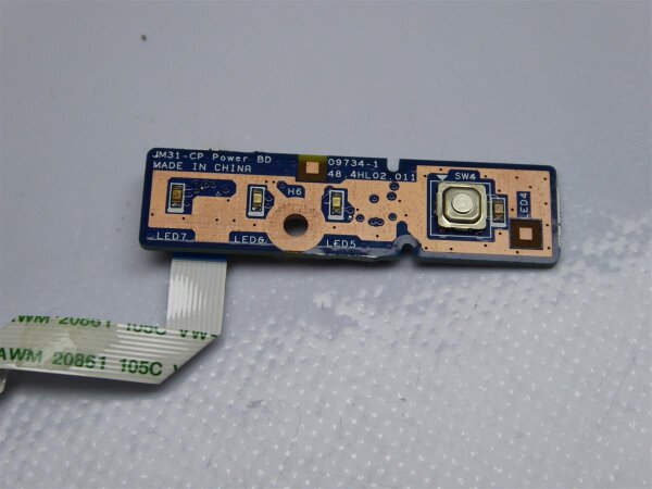 Acer Aspire 3820T MS2292 Powerbuttonboard LED mit Kabel 48.4HL02.011  #2683