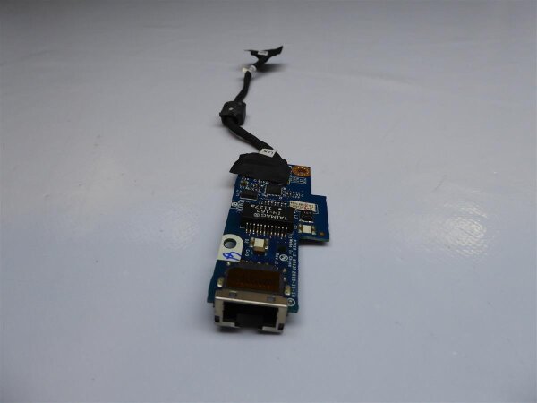 Acer Aspire 7560G LAN Board mit Kabel LS-6912P #3608