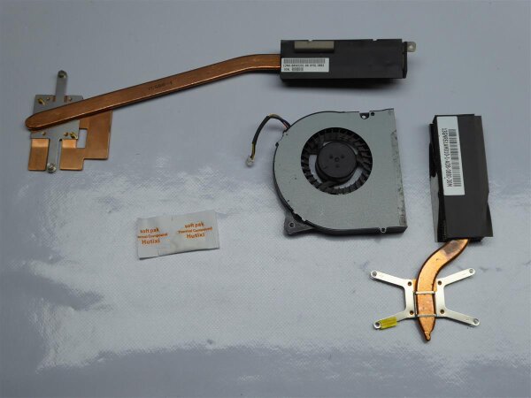 Asus X71SL Kühler Lüfter + Wärmeleitpaste 13N0-BRA0201 13GNRS1AM010-1  #3609