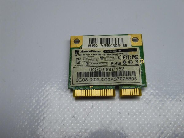 ASUS X73SJ-TY035V WLAN WIFI Karte Card AW-NB037H #3429_02