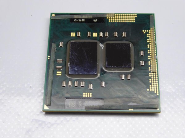 Toshiba Tecra S11-16U Intel i5-560M CPU Prozessor 2,6GHz SLBTS #CPU-6