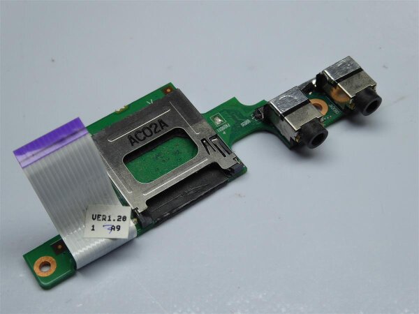 HP 625 Audio Board Card Reader 6050A2330501 #2068