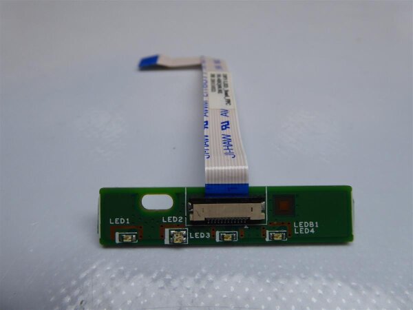 DELL Latitude E5510 LED Board mit Kabel 48.4EO16.011 #2999