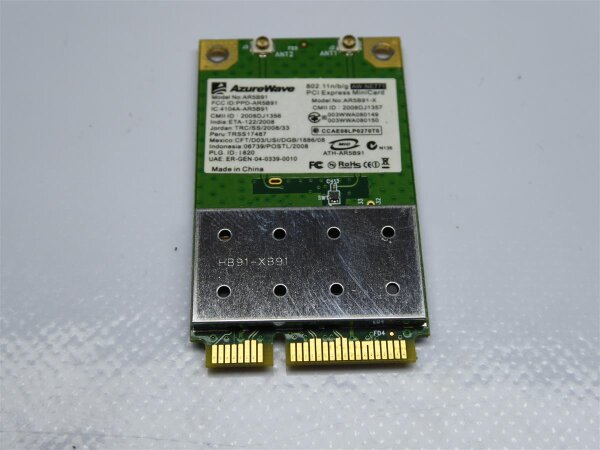 Fujitsu Amilo Pa3553 WLAN Karte Wifi Card AR5B91 #2760_02