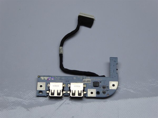 Acer Aspire One KAV10 USB Port Board mit Kabel LS-4781P #3624