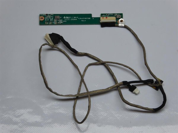Lenovo ThinkPad T410 Webcam Micro Tastaturbeleuchtung Board 43Y9975BB #3621