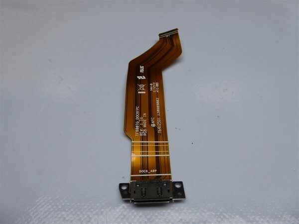 ASUS VivoTab RT TF600T Power Ladebuchse Board mit Kabel #3636