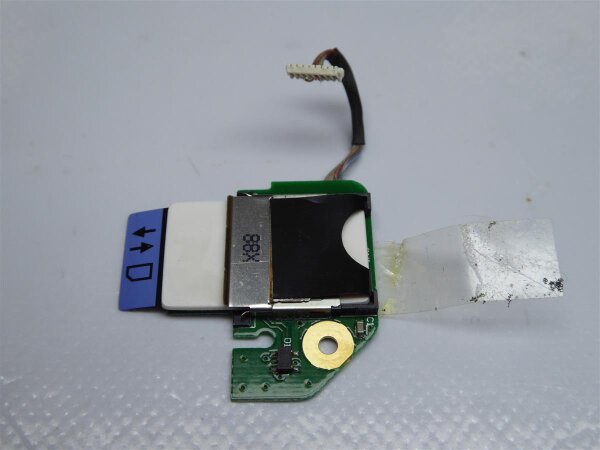 Lenovo ThinkPad W500 Sim Kartenleser Slot Card Reader 42W7809 #3638