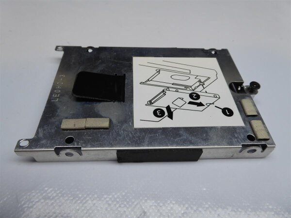 HP Mini 110-4000 Serie HDD Caddy Festplatten Halterung LE0H0-3 #2277_01