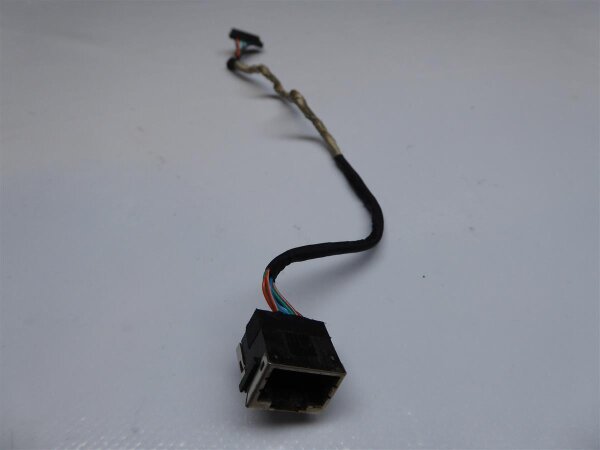 ASUS Eee PC 1101HA LAN Buchse Board mit Kabel #3639