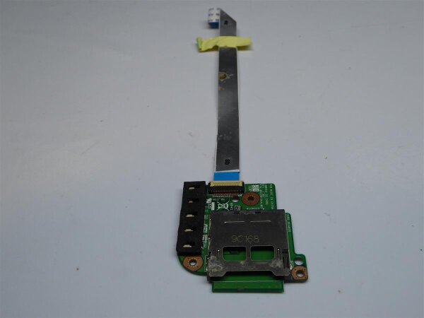ASUS Eee PC 1101HA SD Kartenleser Card reader 69NA1BC10A02 #3639