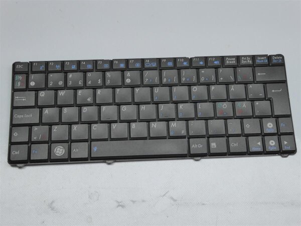 ASUS Eee PC 1101HA ORIGINAL Keyboard nordic Layout!! 0KNA-1JND01 #3639