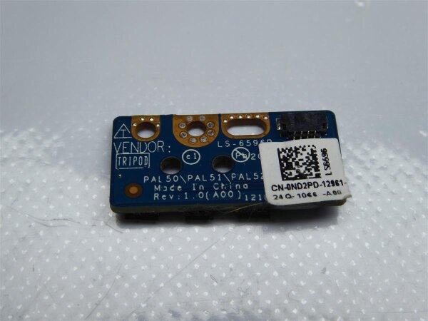 Dell Latitude E6420 Light Indicator Board LS-6596P #3011