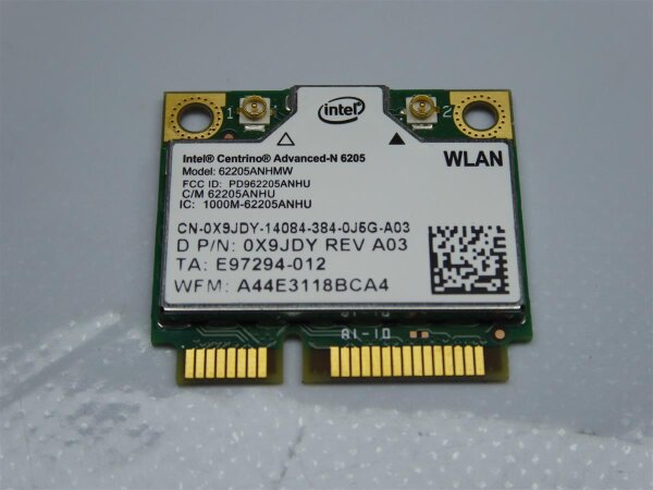 Dell Latitude E6430 WLAN Karte WIFI Card 0X9JDY #3642