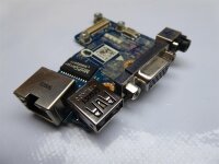 Dell Latitude E6430 Audio VGA USB LAN Board 051WP9 #3642