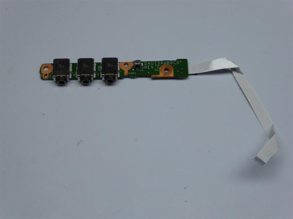 HP Pavilion dv7-3000 Serie Audio Board mit Kabel 32UT3AB0030 #3643