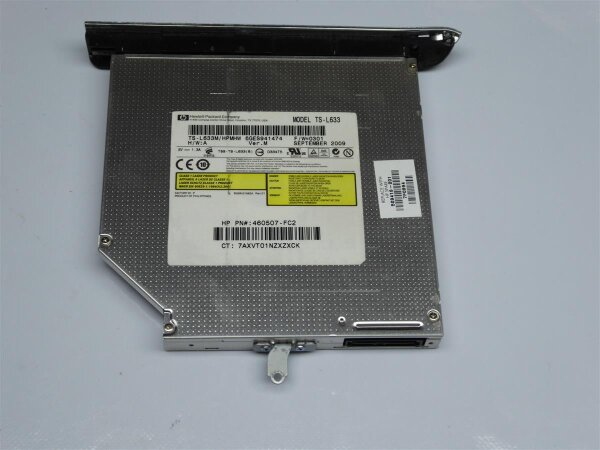HP Pavilion dv7-3000 Serie SATA 12,7mm DVD Laufwerk 509419-001 #3643