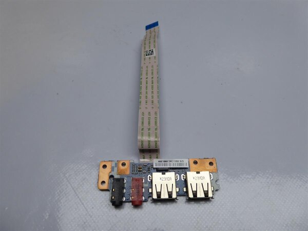 Sony Vaio SVE14AG15M Dual USB Audio Board mit Kabel 1P-1127500-8010 #3647