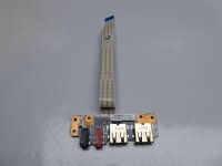 Sony Vaio SVE14AG15M Dual USB Audio Board mit Kabel...