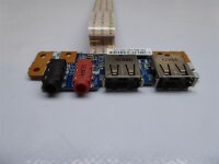 Sony Vaio SVE14AG15M Dual USB Audio Board mit Kabel...