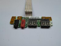 Sony Vaio SVE14AG15M Dual USB Audio Board mit Kabel...