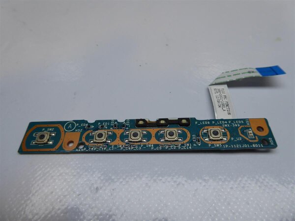 Sony Vaio SVE14AG15M LED Powerbutton Board mit Kabel 1P-1121J01-8011 #3649