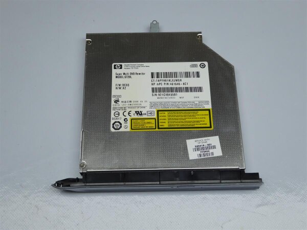 HP Pavilion dv7 2000 Serie SATA DVD Laufwerk 12,7mm 509419-001 #3648