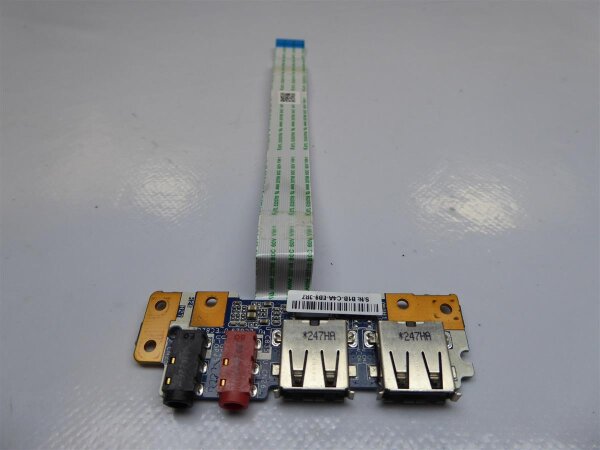 Sony Vaio SVE14AA11M USB Audio Sound Board mit Kabel 1P-112100-8011  #3654