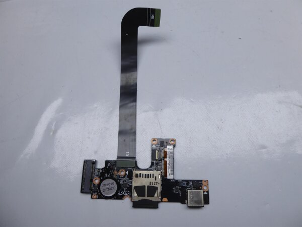 Lenovo Ideapad Yoga 13 Card Reader Karten Leser USB Board 11S11200992 #3661