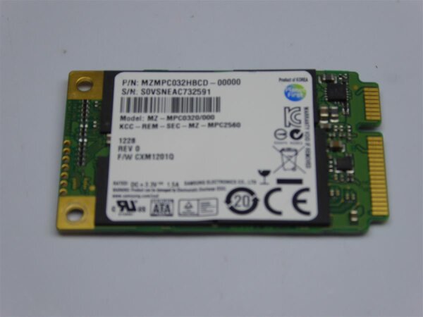 Medion Akoya S4216 32GB SSD HDD Festplatte MZ-MPC0320 #3525