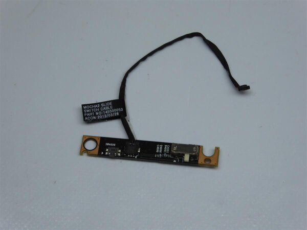 Lenovo Ideapad Yoga 13  Wifi WLAN Switch Board mit Kabel 145500053 #3661