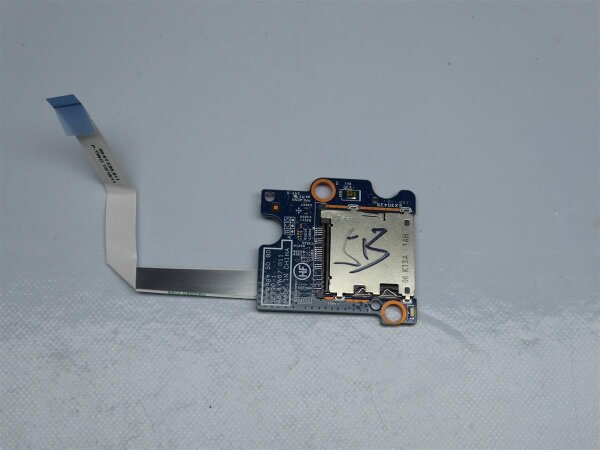 HP Probook 450 G1 SD Card Reader Kartenleser mit Kabel 48.4YW07.011 #3664