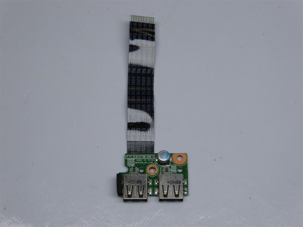 HP Compaq Presario CQ58 USB Board 01016YY00-J09-G #3667