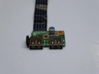HP Compaq Presario CQ58 USB Board 01016YY00-J09-G #3667