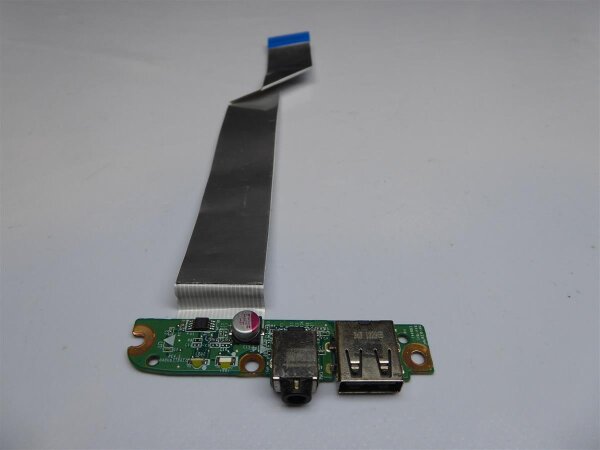 HP Pavilion 15 15-n221so Audio USB Board mit Kabel DA0U83TB6E0 #3671