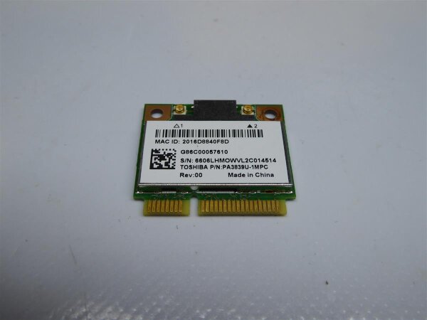 Toshiba Satallite C850 Serie WLAN Karte Wifi Card PA3839U-1MPC  #3674