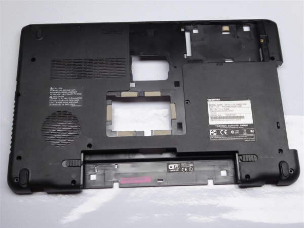 Toshiba Satallite C660D-15K Gehäuseunterteil Schale AP0H0000400 #3675