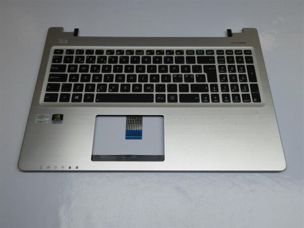 Asus K56CB Oberteil mit Org. Tastatur Keyboard nord. Layout 13GNUH1AM071-1 #3677