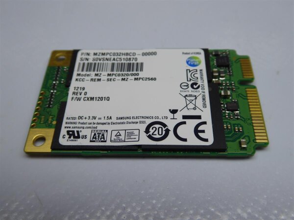 Sony Vaio SVT131A11M Mini SSD 32GB Festplatte HDD CXM1201Q  #3678