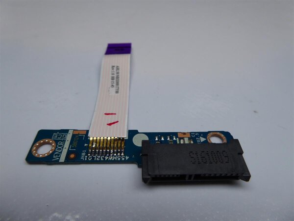 HP 15 SATA DVD Laufwerk Adapter Connector LS-C7065 #3684