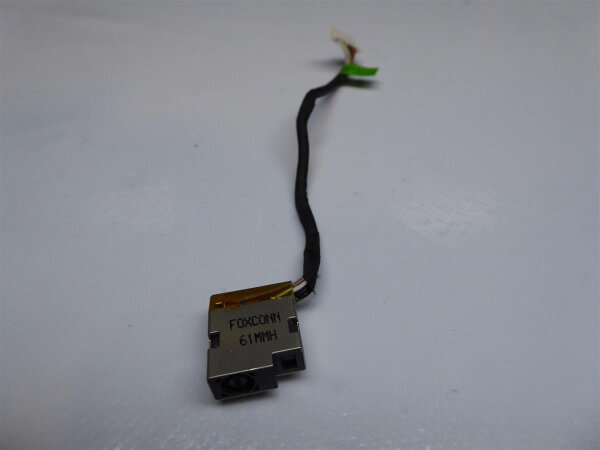 HP 15 ORIGINAL Powerbuchse Strombuchse mit Kabel 799736-F57 #3684
