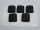Medion Akoya P6512 Gummifuss Abdeckungen Set fünf Stück!! #3282
