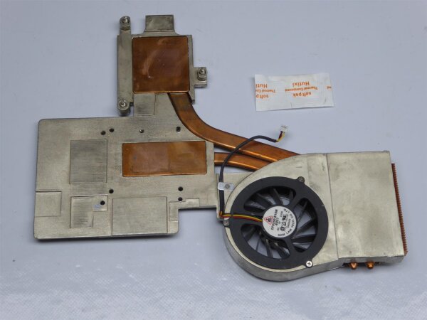 Fujitsu  Amilo A1667EX Kühler Lüfter + Wärmeleitpaste 40-UJ3040-41 #3689_02