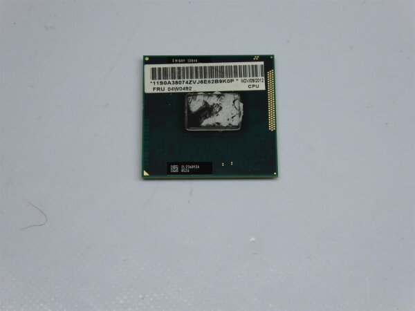 Lenovo ThinkPad T520 Intel Core i-5 2450M 2,5GHz SR0CH #CPU-10