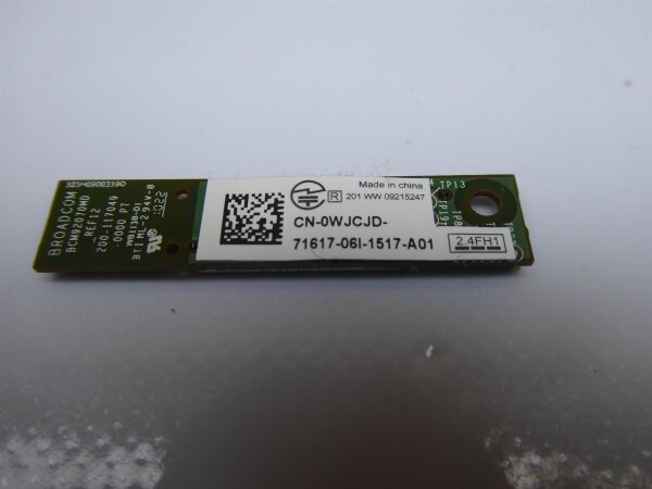 DELL Latitude E6410 Bluetooth Modul module 0WJCJD #2178