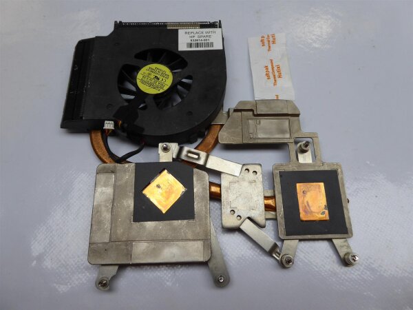 HP Pavilion DV6-1000 Serie Kühler Lüfter + Wärmeleitpaste 532614-002 #3690_03