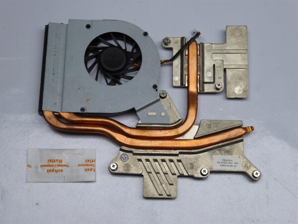 Acer Aspire 5782G Kühler Lüfter + Wärmeleitpaste 60.4CG21.001 #3690_10