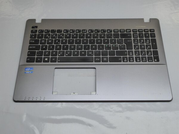 Asus R510C Gehäuse Oberteil incl. Tastatur nordic!! 13N0-PEA0R02  #3692